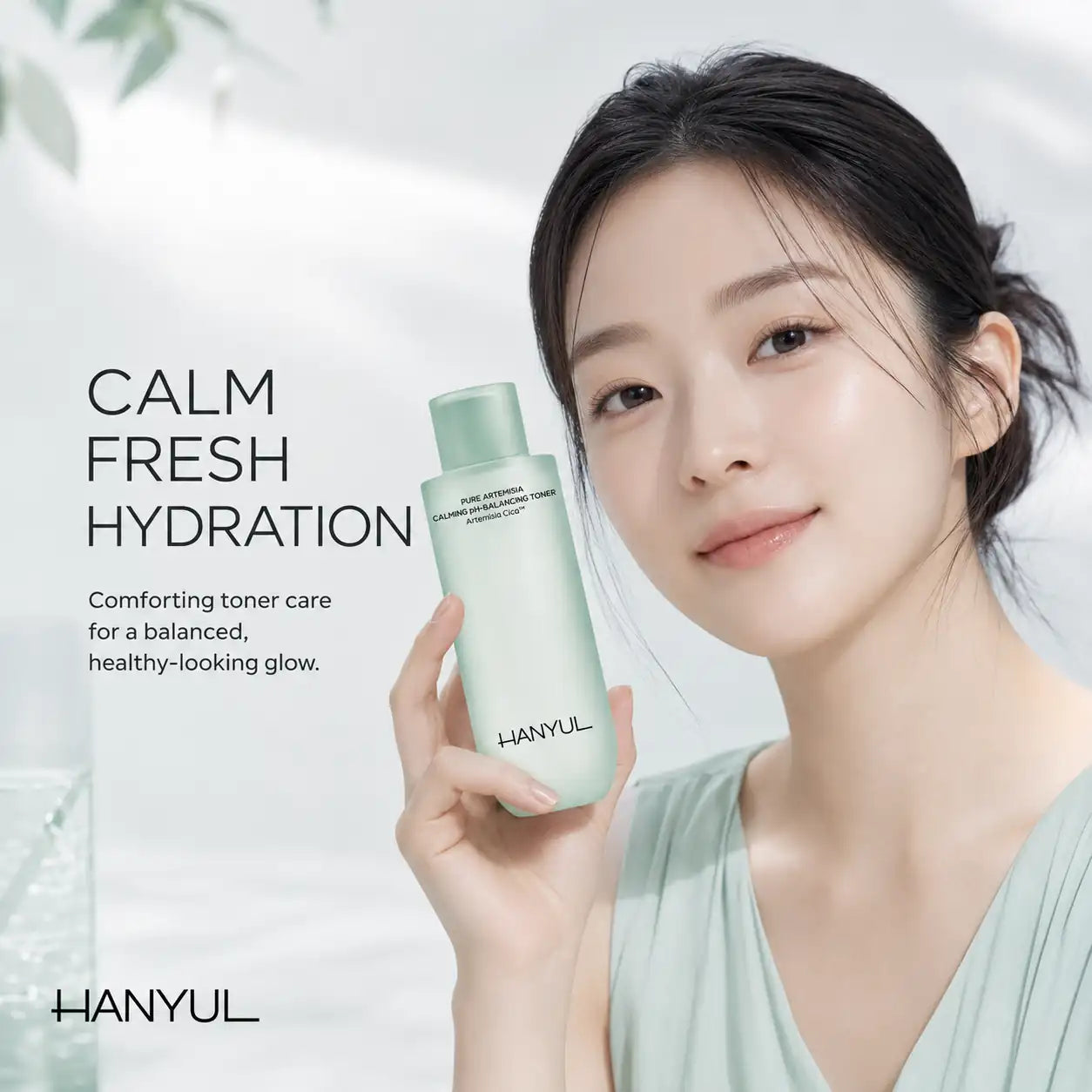 HANYUL Pure Artemisia Watery Calming Toner 150ml