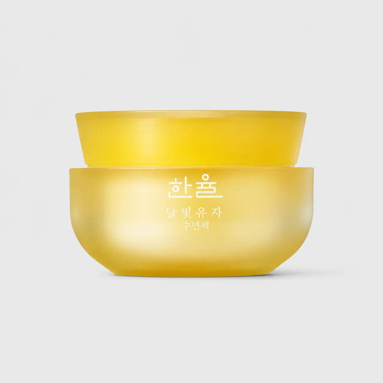 HANYUL Moonlight Citron Sleeping Mask 60ml jar, Korean yuja overnight mask