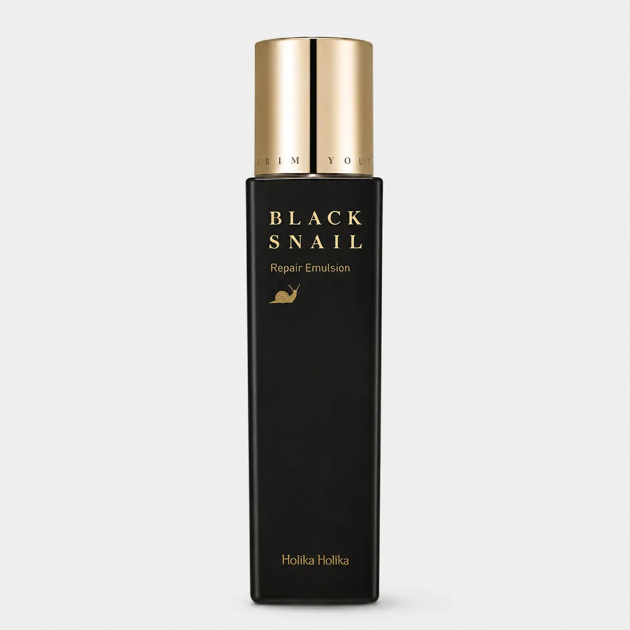 Holika Holika Prime Youth Black Snail Repair Emulsion Nail Polish Nail Color 160ml