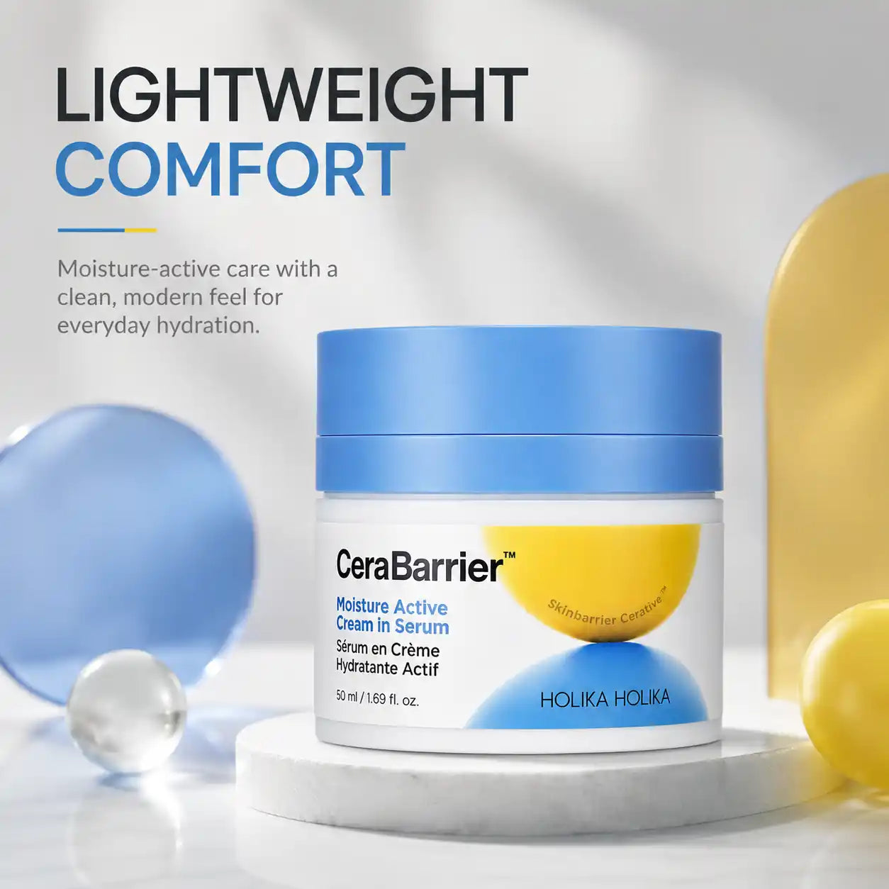 Holika Holika Cerabarrier Moisture Cream in Serum 50ml