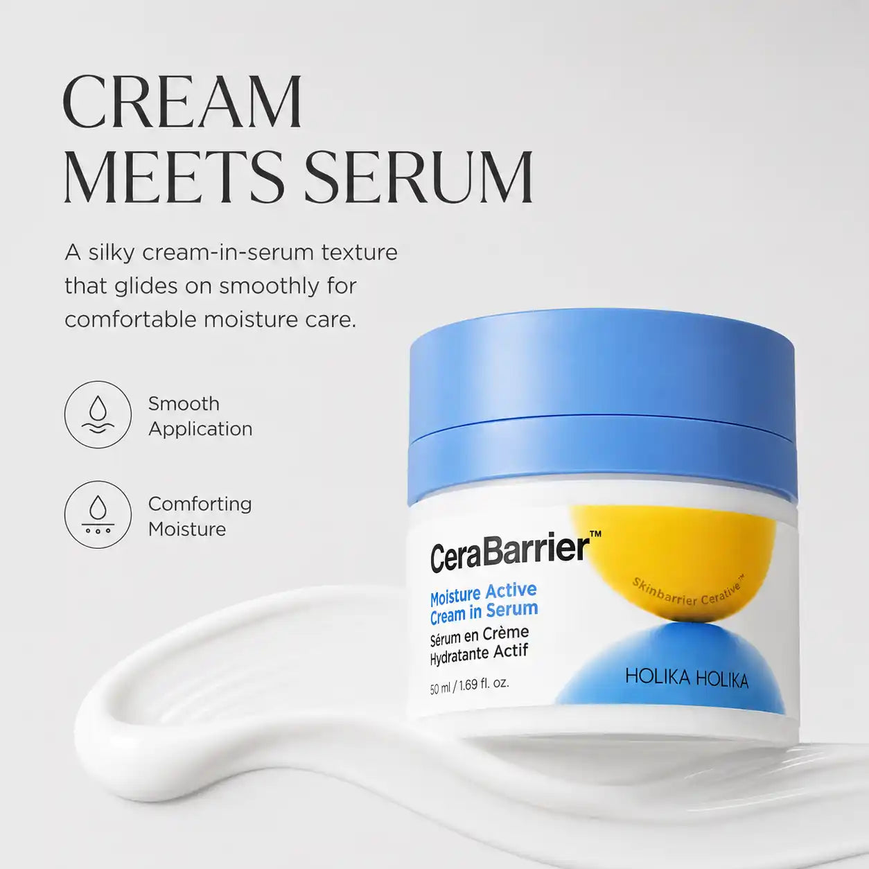 Holika Holika Cerabarrier Moisture Cream in Serum 50ml