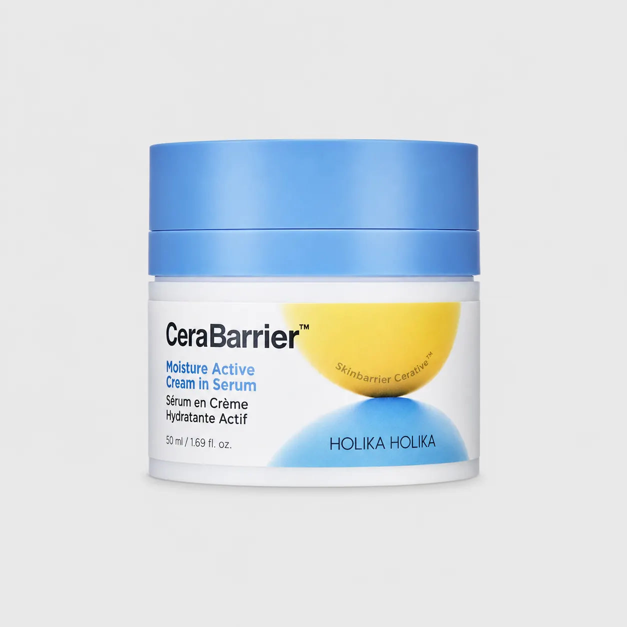 Holika Holika Cerabarrier Moisture Active Cream in Serum 50ml