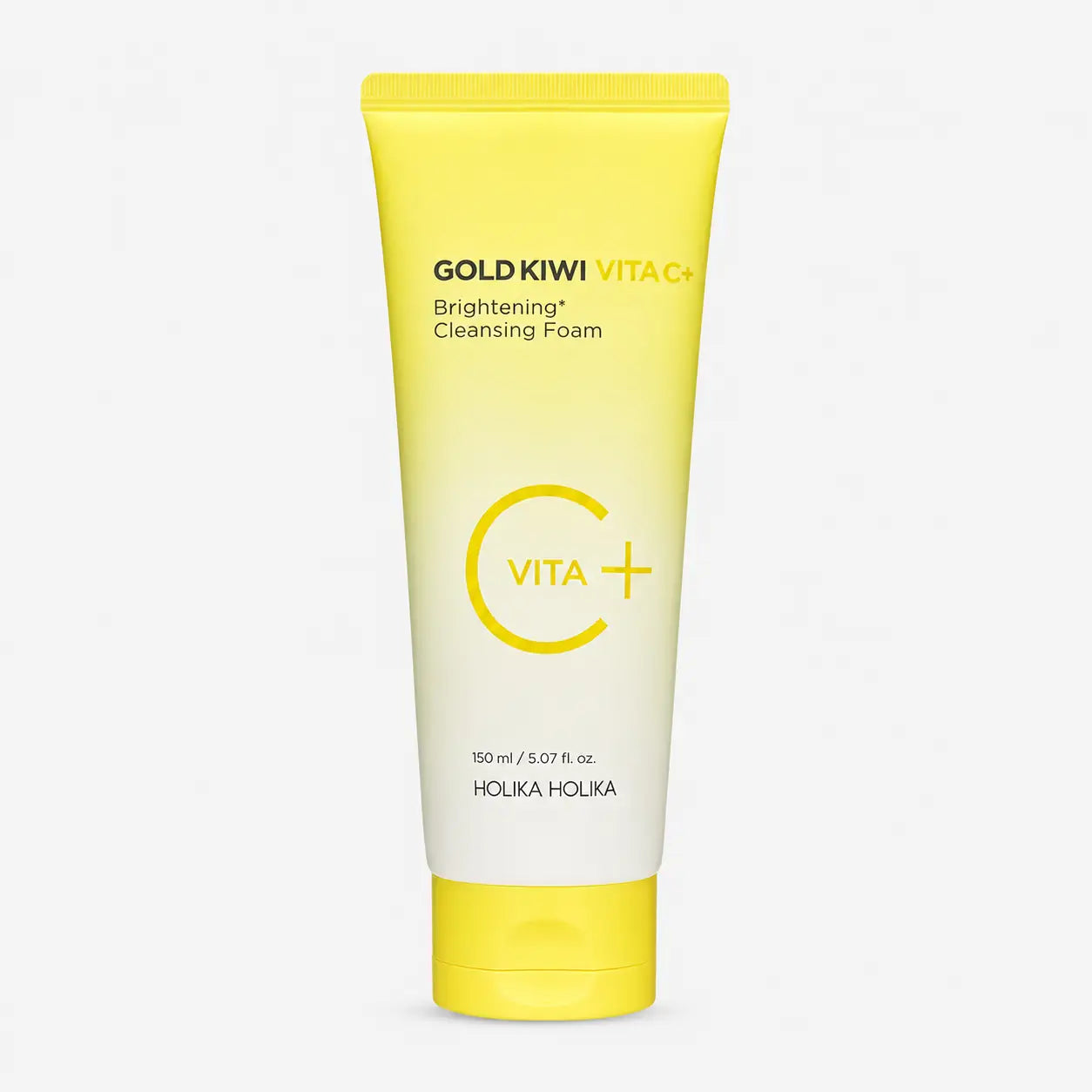 Holika Holika Gold Kiwi Vita C Brightening Cleansing Foam 150ml, Korean vitamin C foam cleanser