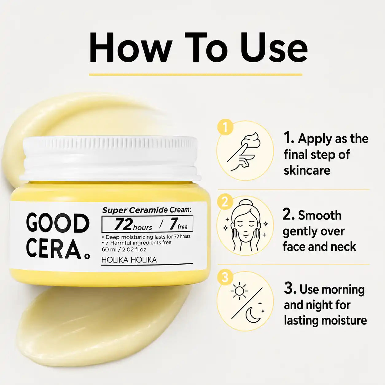 Holika Holika Good Cera Super Ceramide Cream 60ml
