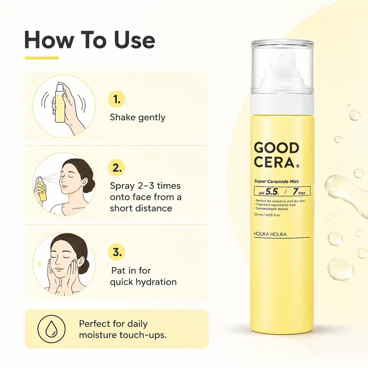 Holika Holika Good Cera Super Ceramide Mist 120ml