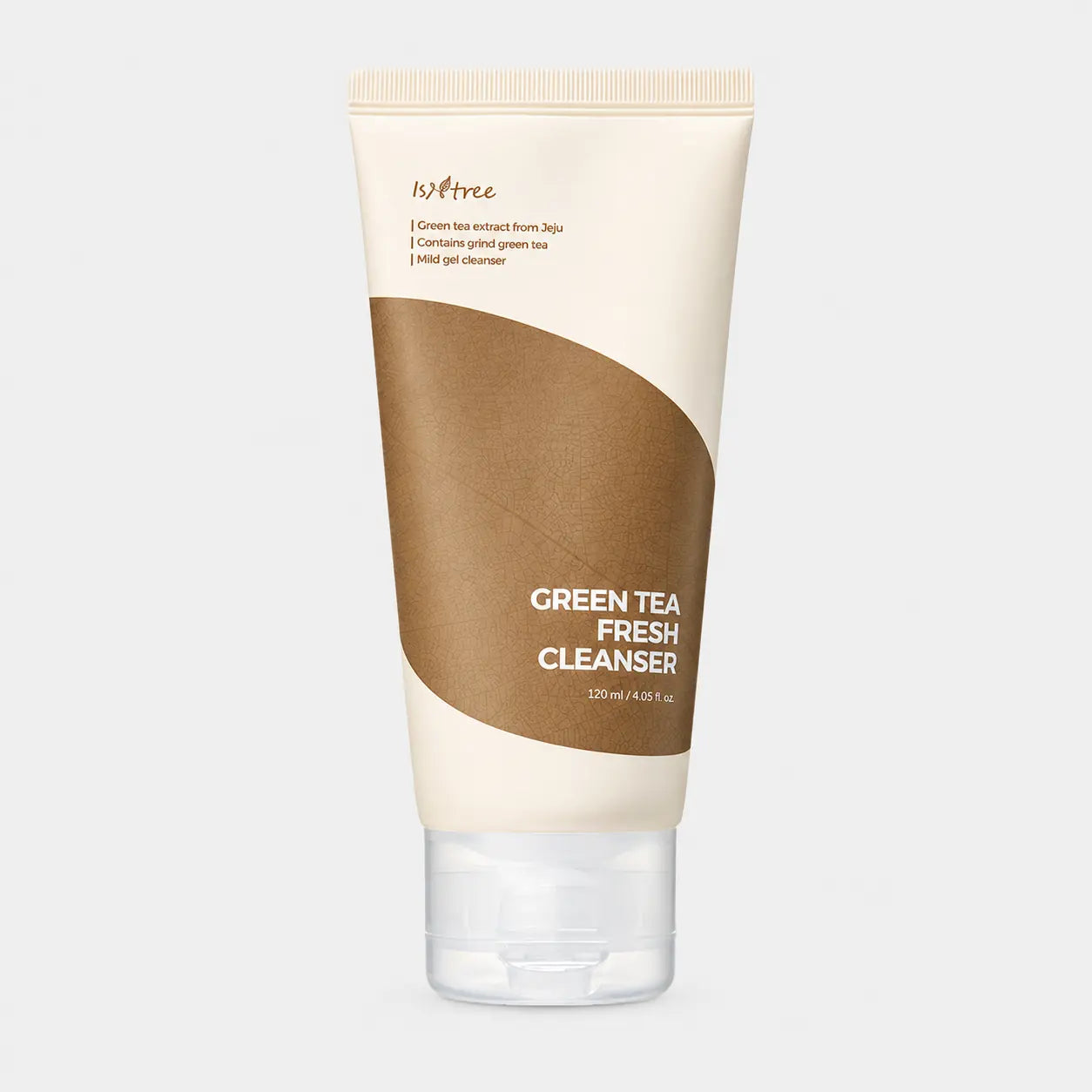 Isntree Green Tea Fresh Cleanser 120ml tube front label