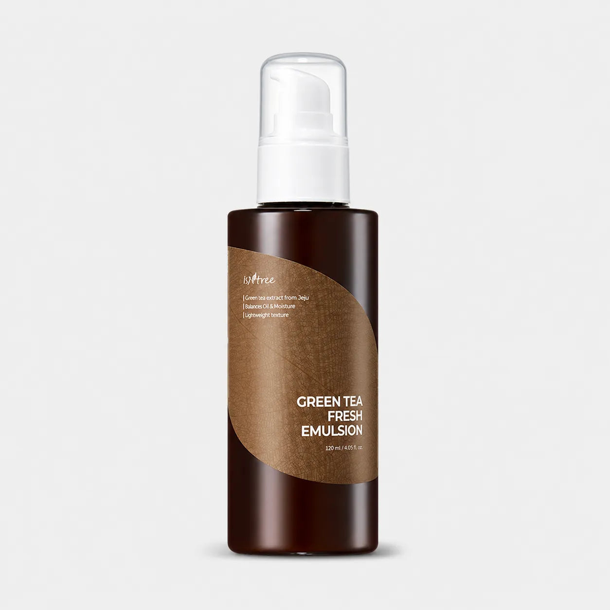 Isntree Green Tea Fresh Emulsion 120ml bottle front label