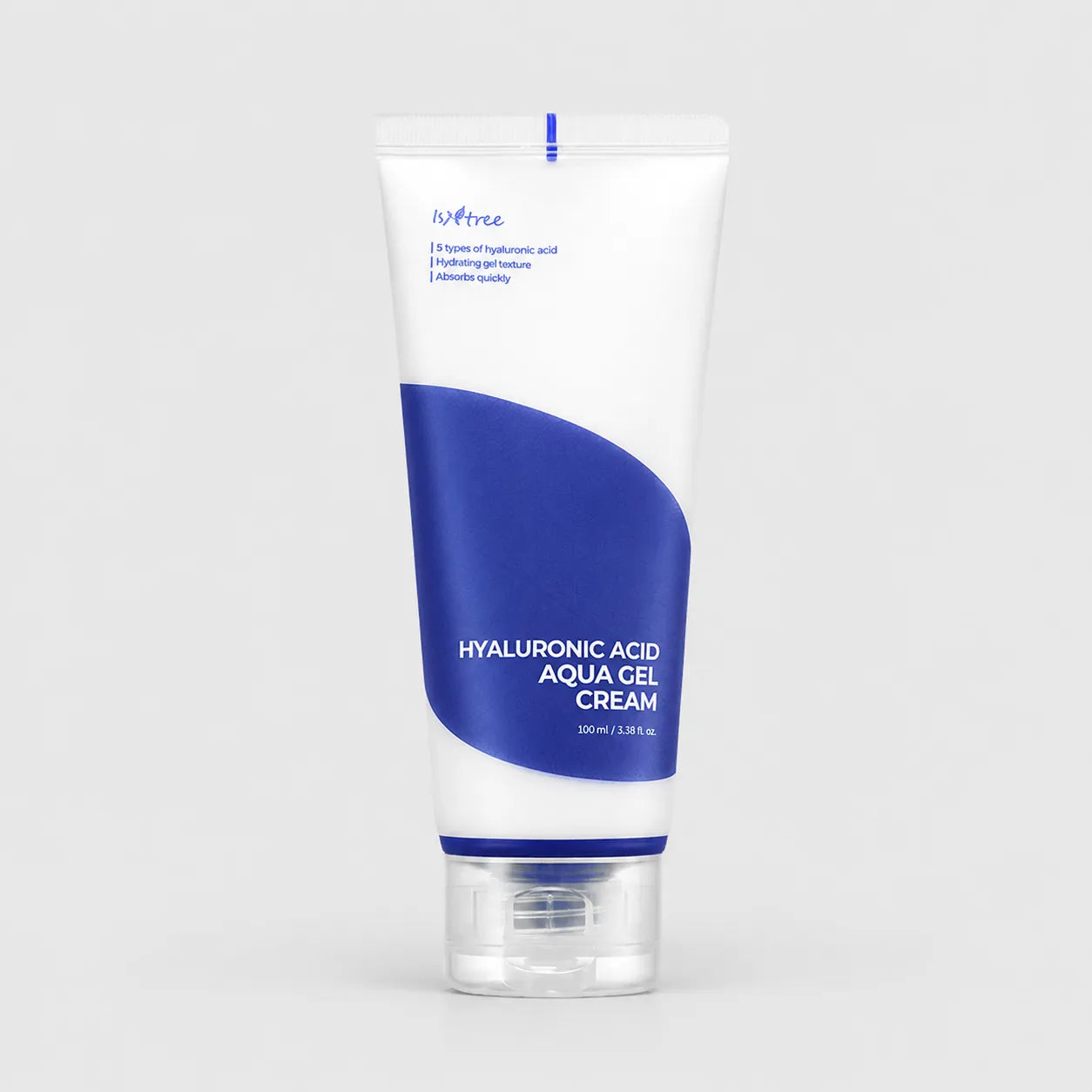 Isntree Hyaluronic Acid Aqua Gel Cream 100ml jar front label