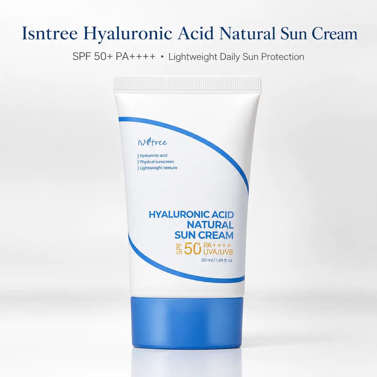 Isntree Hyaluronic Acid Natural Sun Cream SPF 50ml