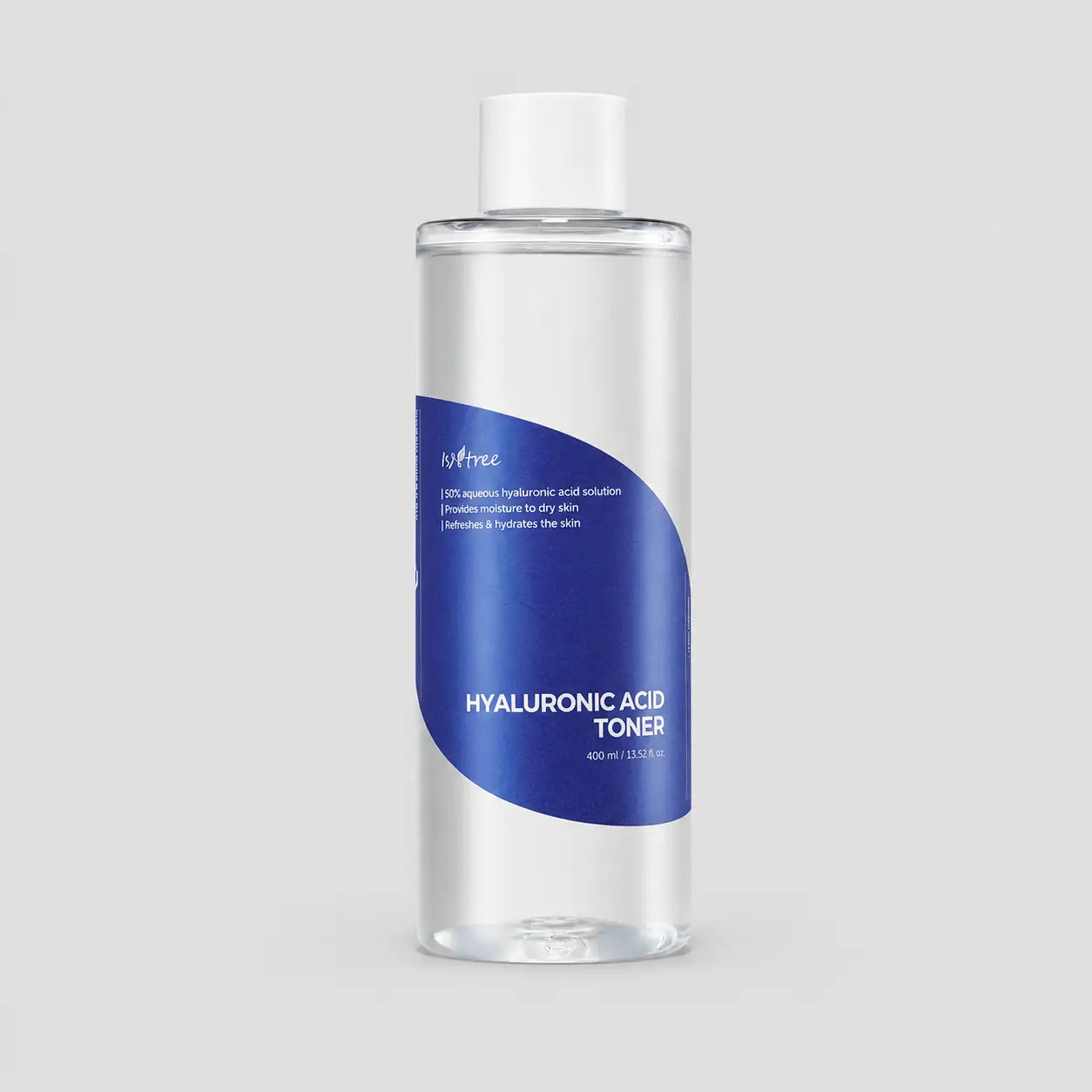 Isntree Hyaluronic Acid Toner 400ml large bottle front label