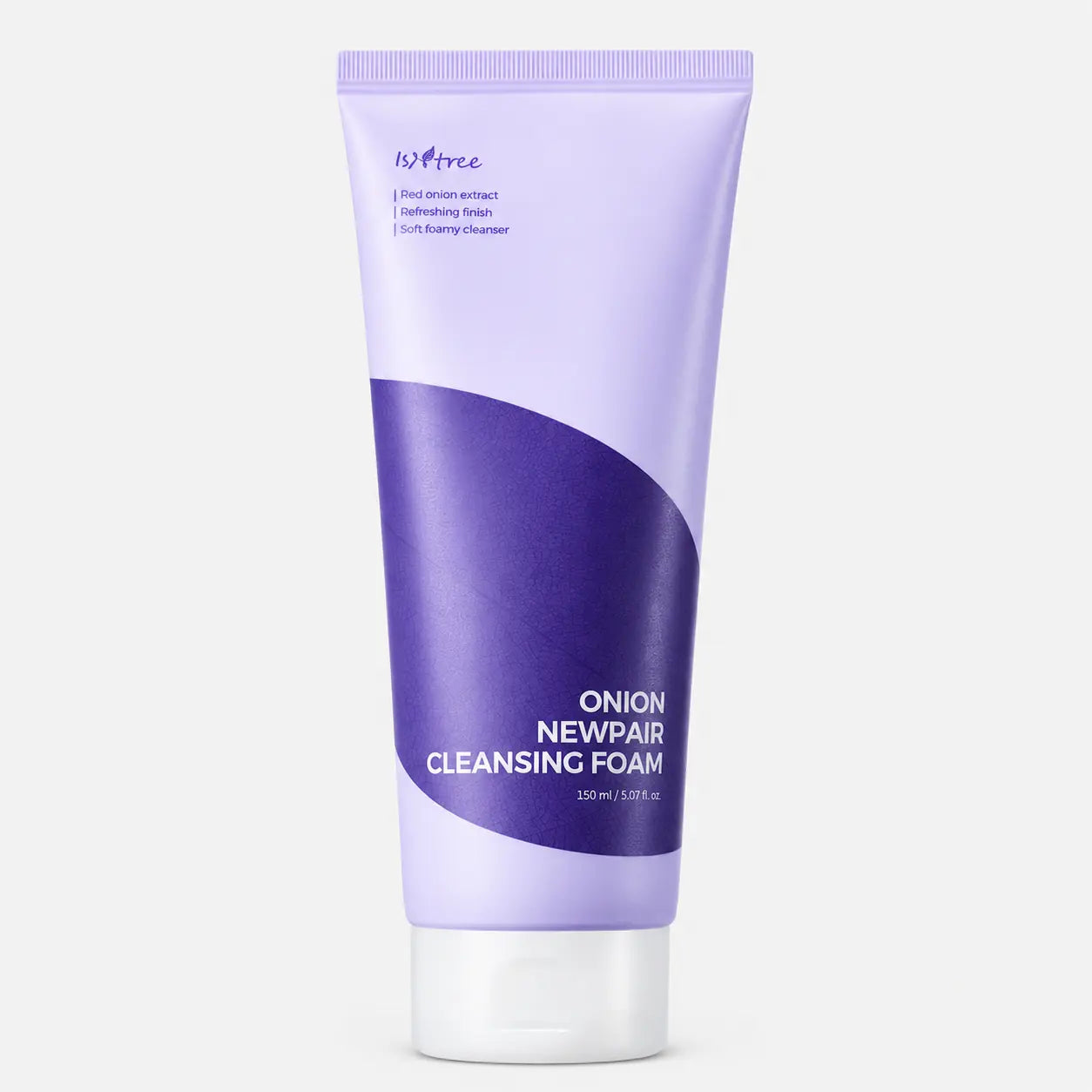 Isntree Onion Newpair Cleansing Foam 150ml tube front label