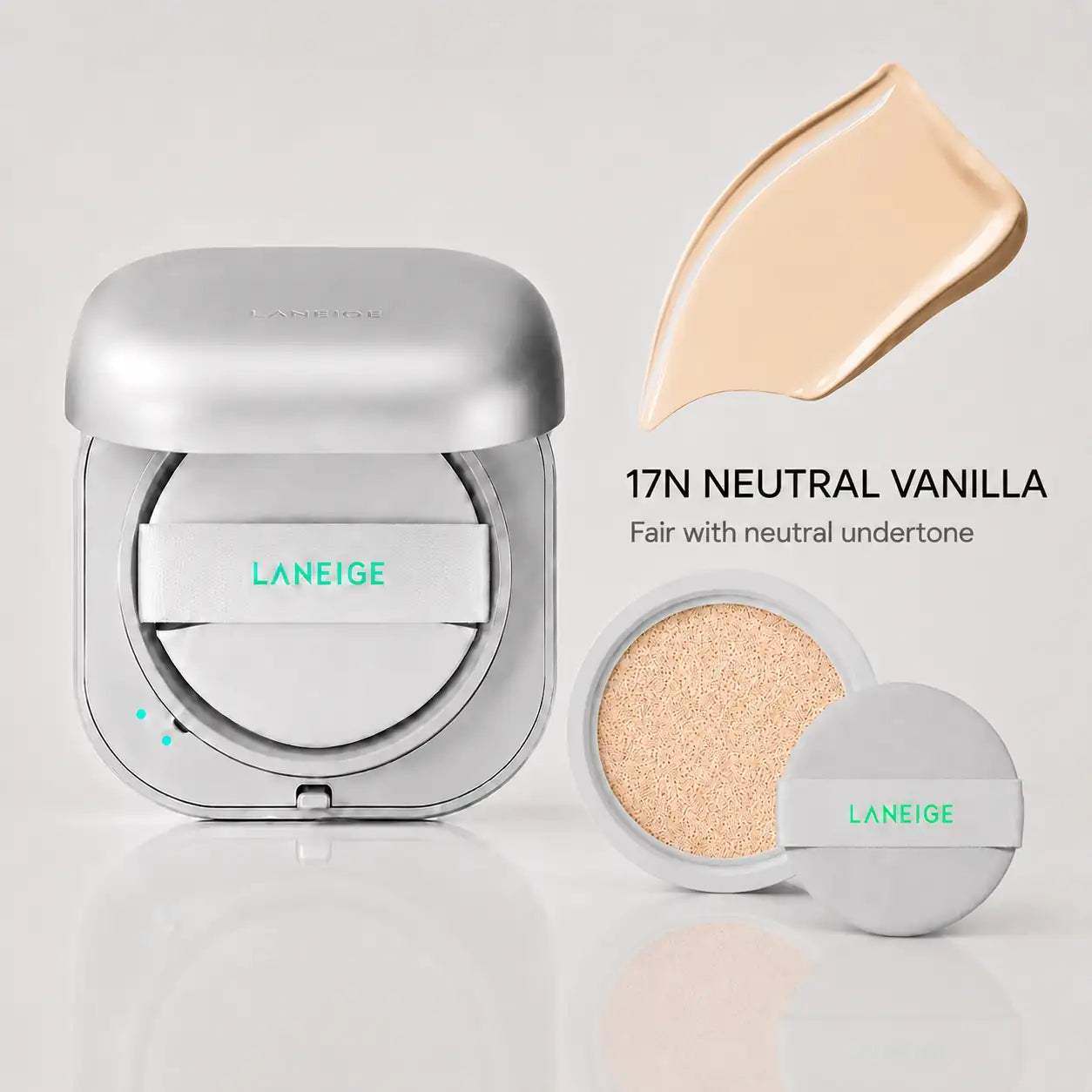 LANEIGE - Neo Cushion The Matte Set - 7 Colors