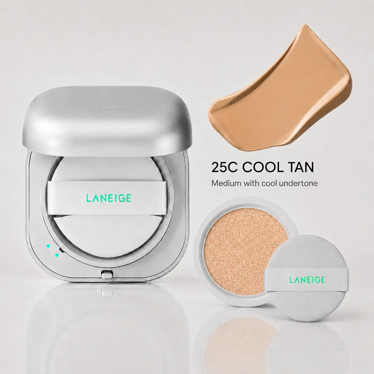 LANEIGE Neo Cushion Matte full set contents