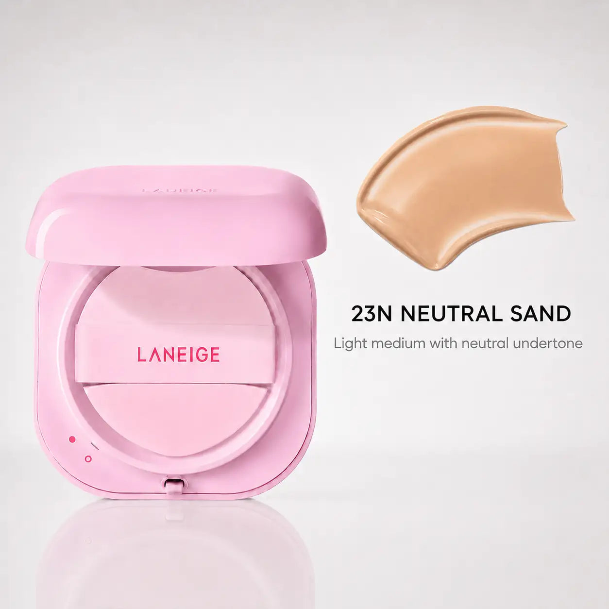 glow cushion compact closed