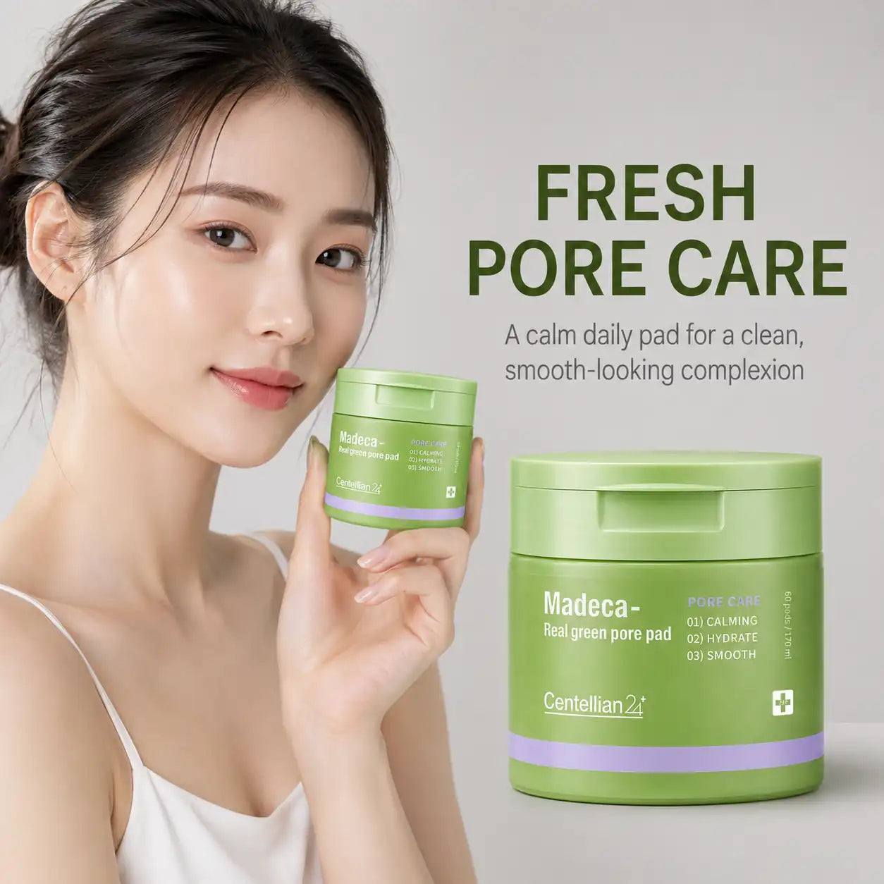 Centellian24 Madeca Real Green Pore Pad 60pcs