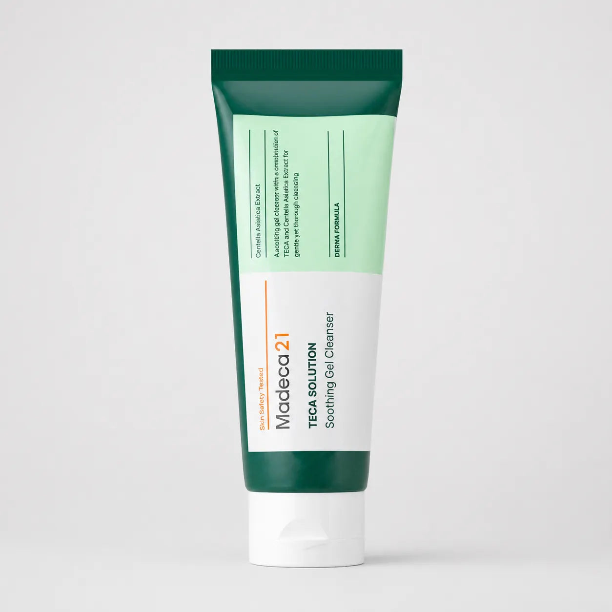 Madeca21 Teca Solution Soothing Gel Cleanser 100ml bottle front
