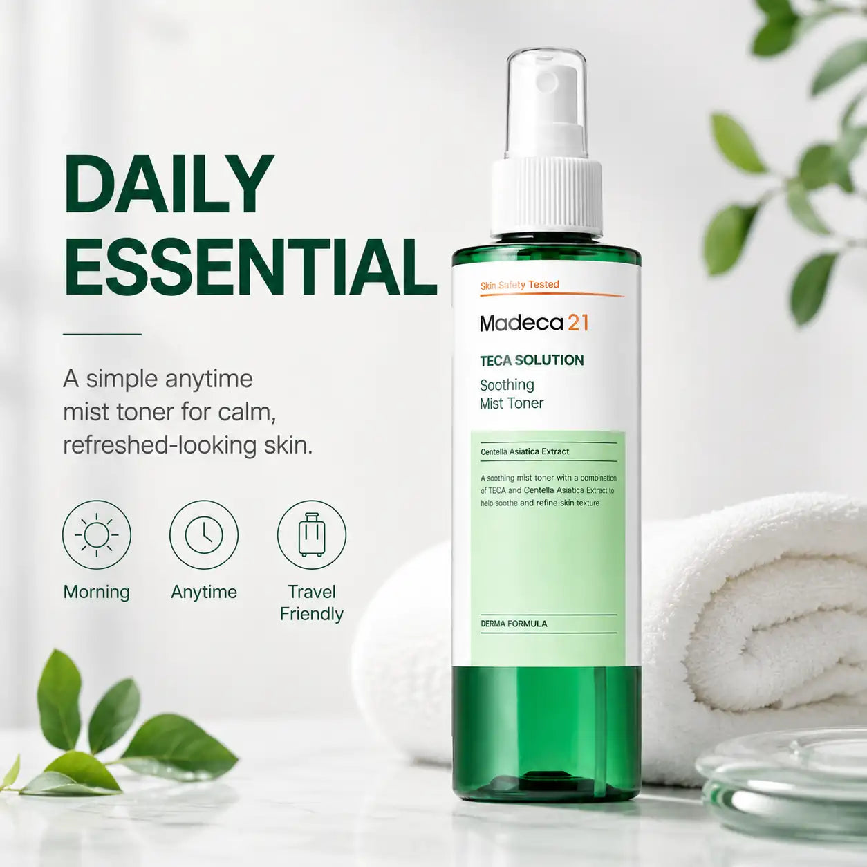 Madeca21 Teca Solution Soothing Mist Toner 200ml