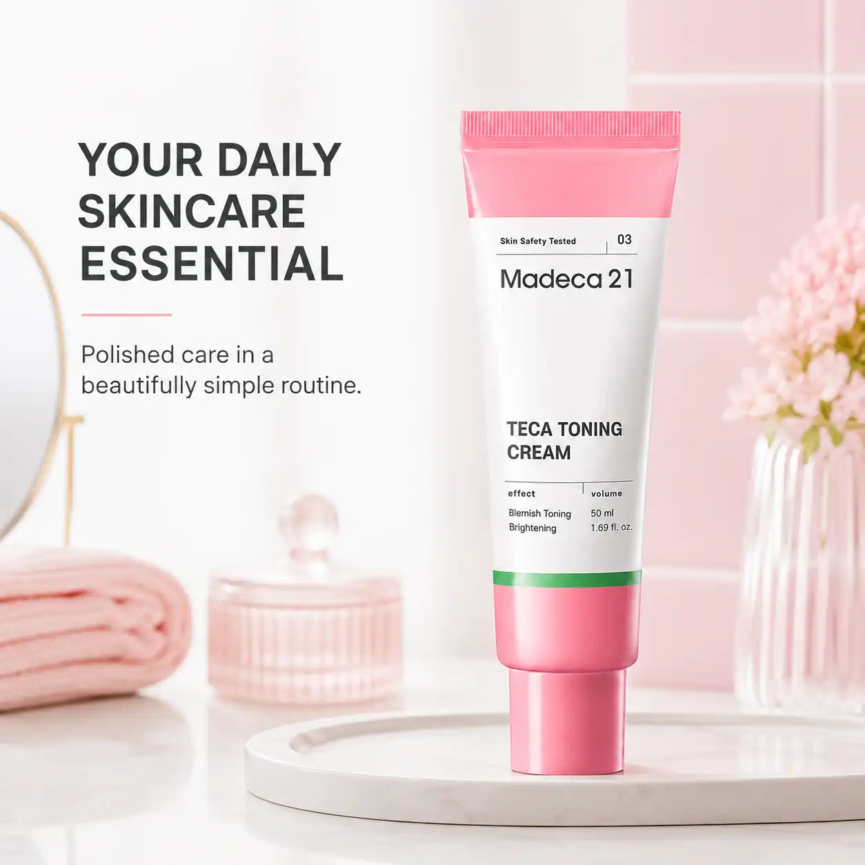 Madeca21 Teca Toning Cream 50ml