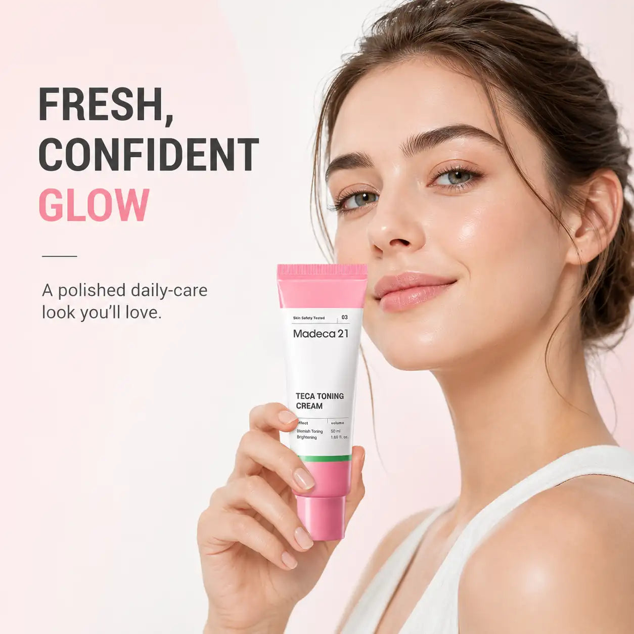 Madeca21 Teca Toning Cream 50ml