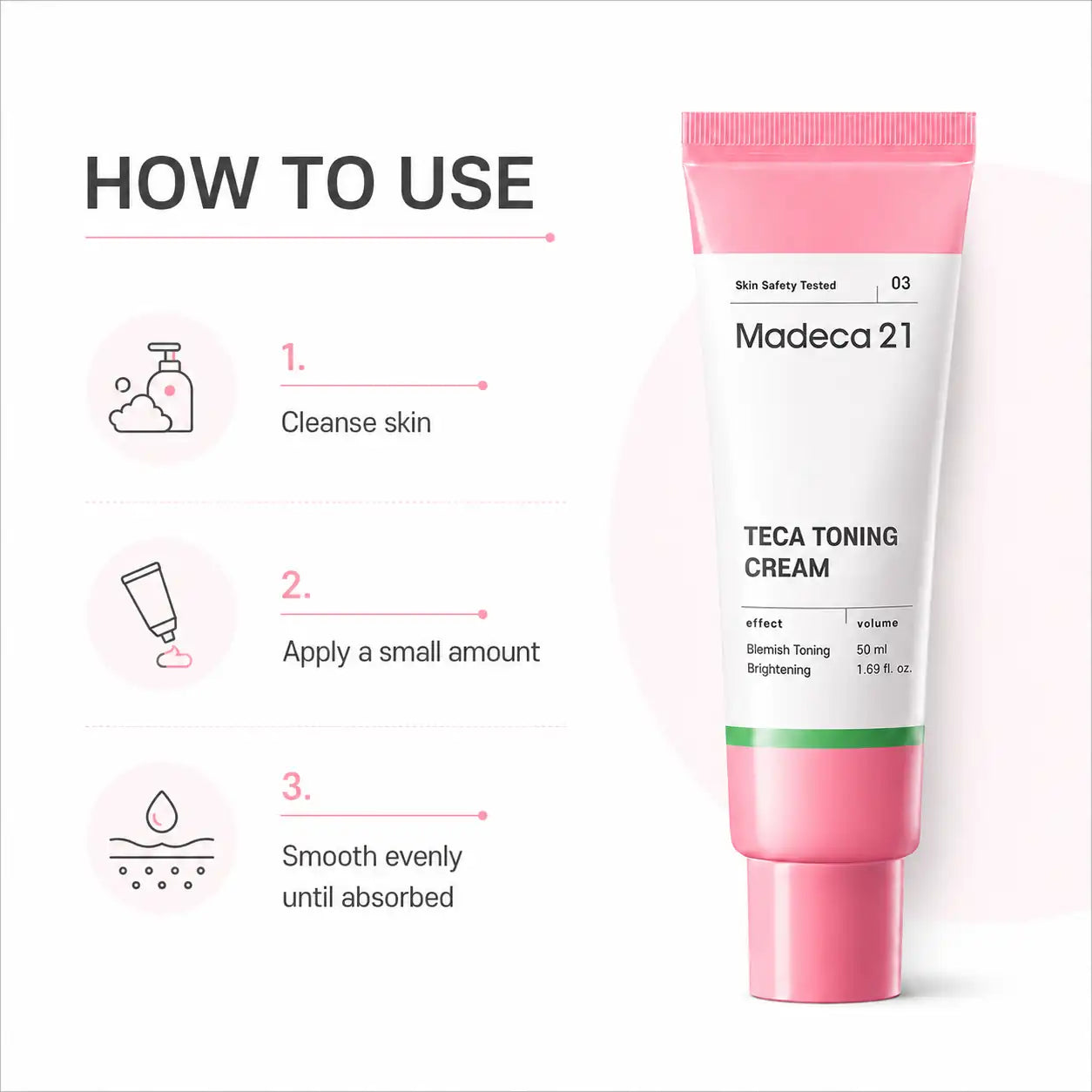 Madeca21 Teca Toning Cream 50ml