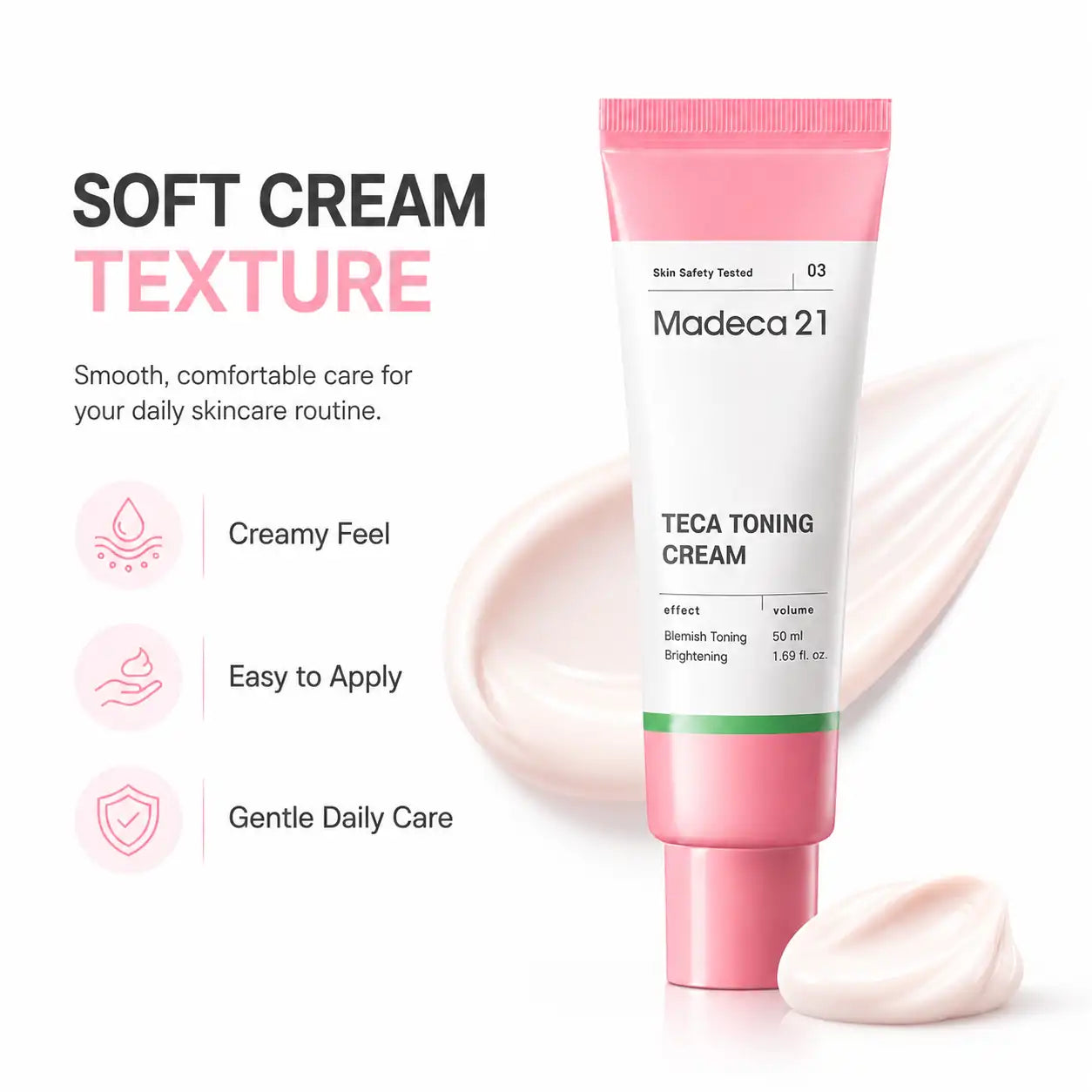 Madeca21 Teca Toning Cream 50ml