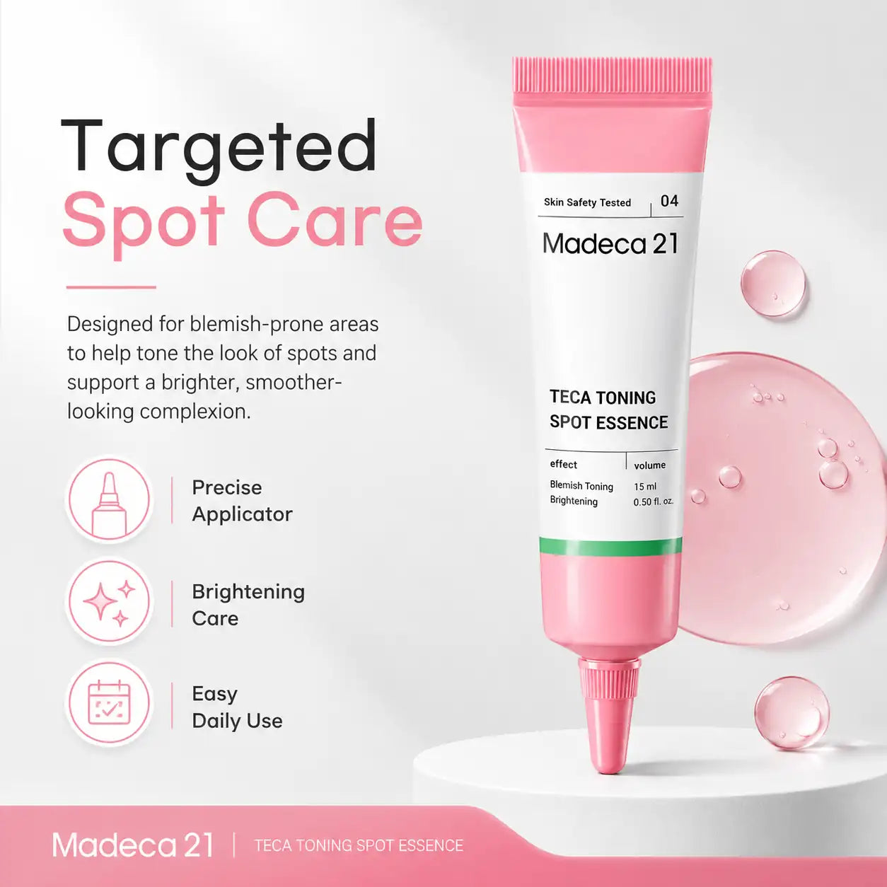 Madeca21 Teca Toning Spot Essence 15ml