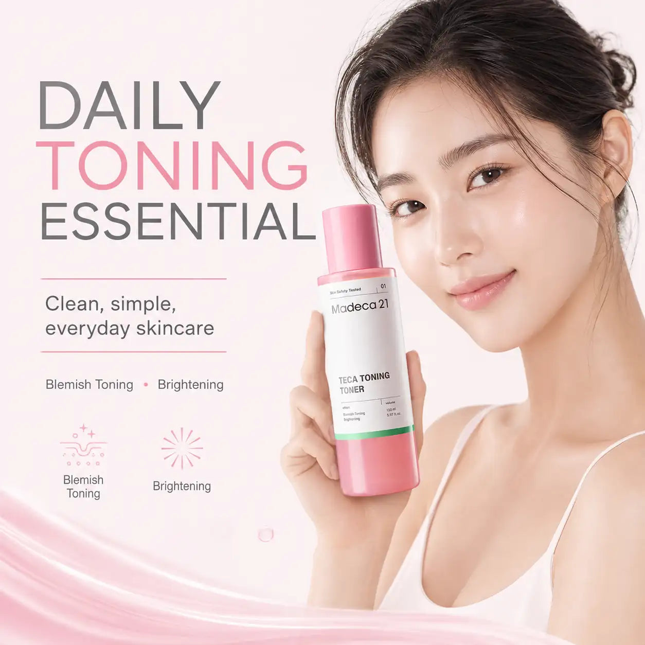 Madeca21 Teca Toning Toner 150ml