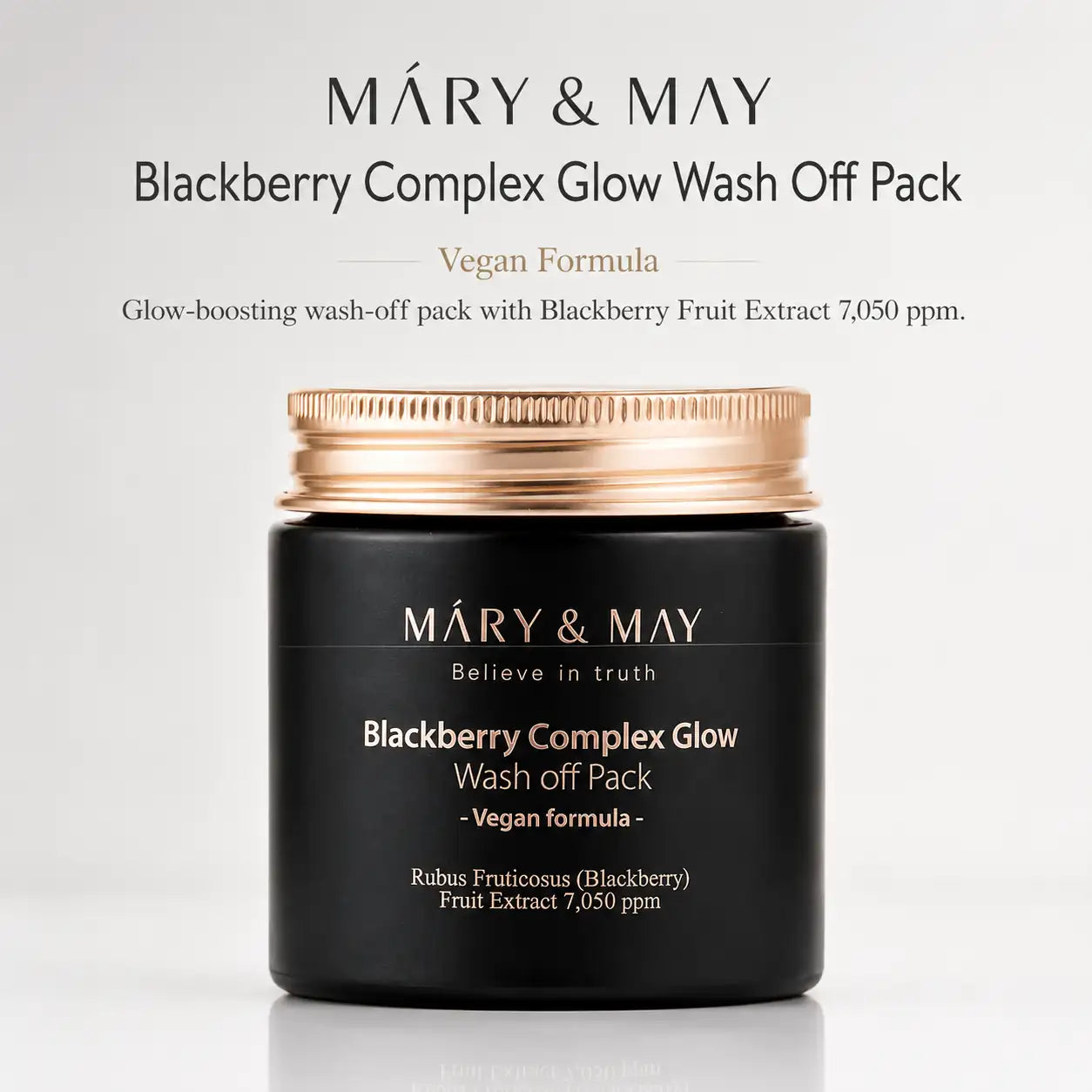 Mary&May Blackberry Complex Glow Wash Off Pack 125g