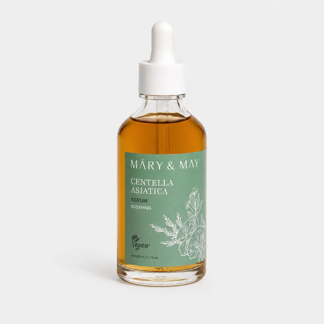 Mary&May Centella Asiatica Serum 80ml bottle front label