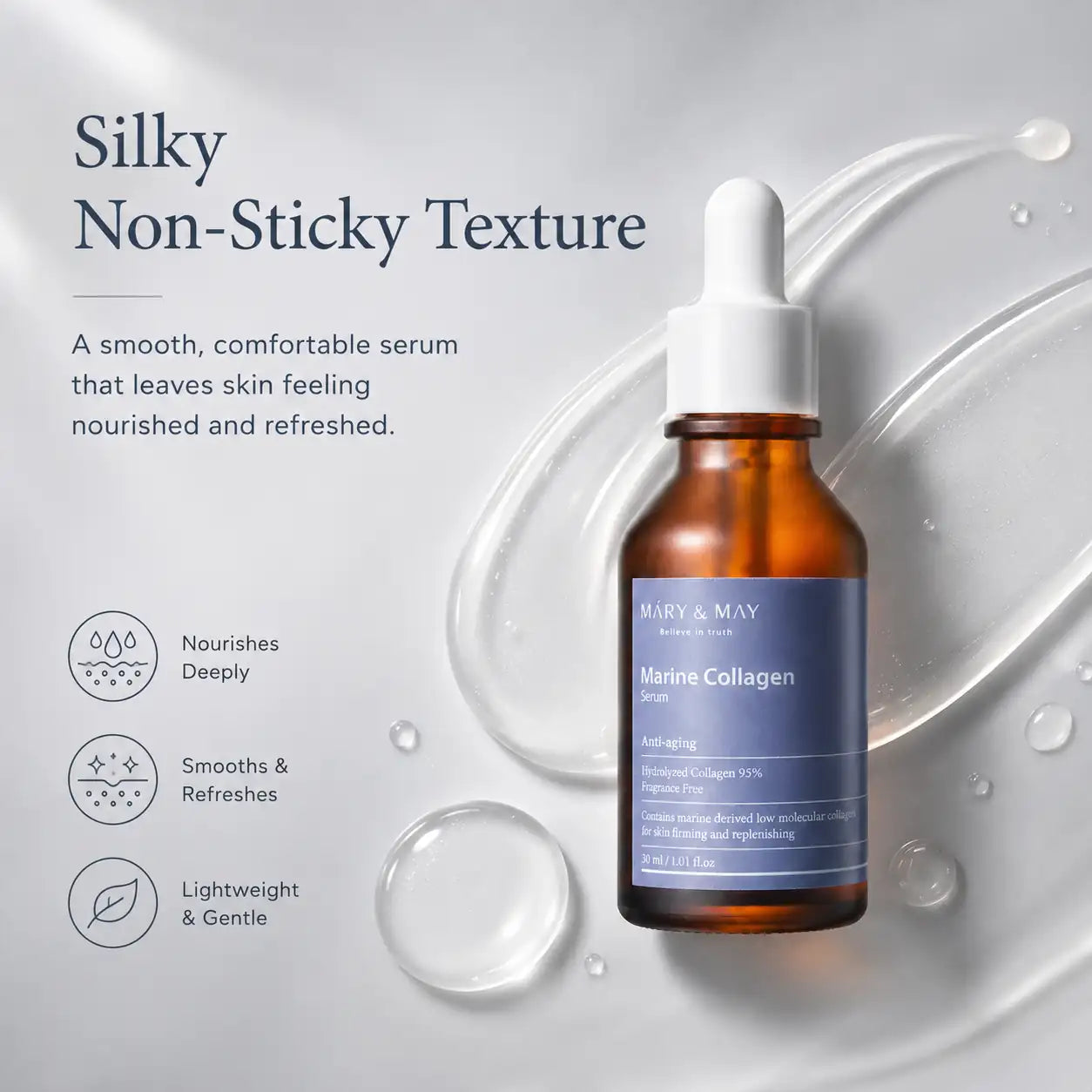 Mary&May Marine Collagen Serum 30ml