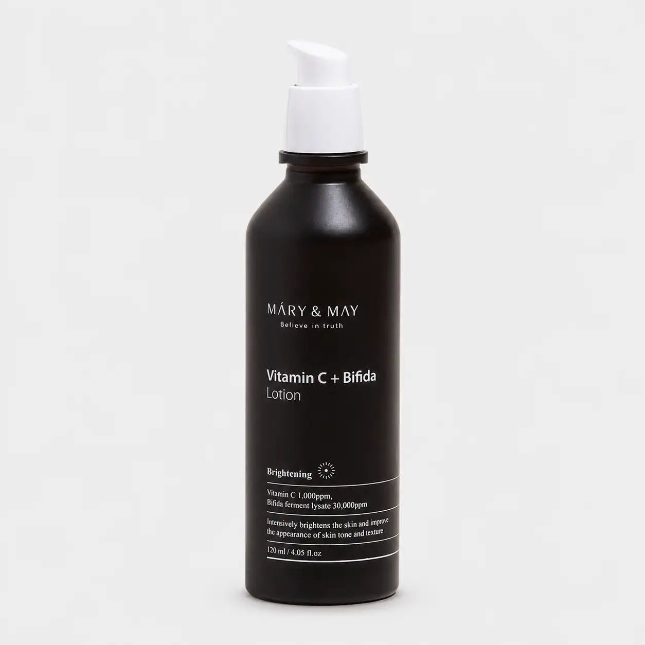 Mary&May Vitamin C Plus Bifida Lotion 120ml bottle front label