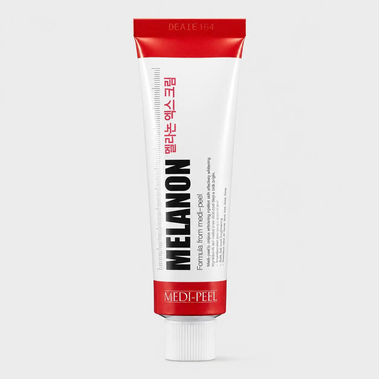 Medi Peel Melanon X Cream 30ml tube, Korean dark spot treatment cream with niacinamide