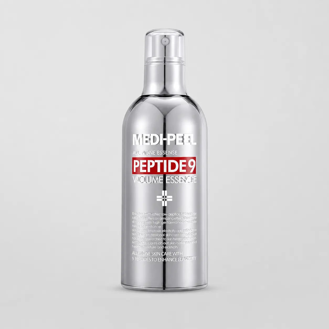 Medi Peel Peptide 9 Volume All in One Essence 100ml pump bottle, Korean peptide essence