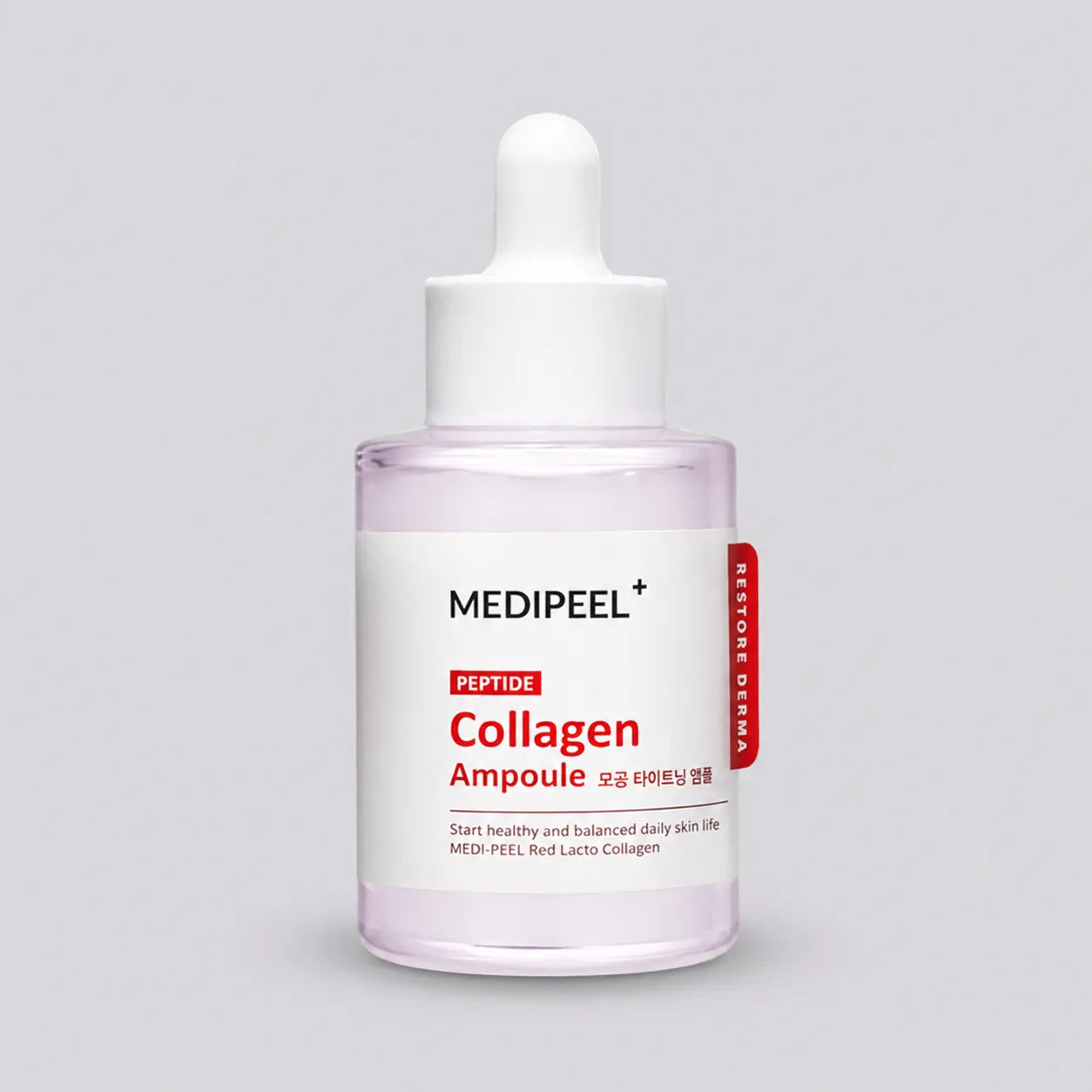 Medi Peel Red Lacto Collagen Ampoule 50ml bottle, Korean firming collagen ampoule