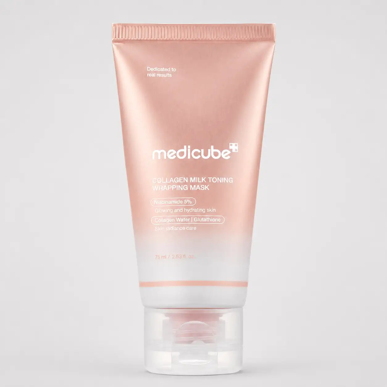 Medicube Collagen Milk Toning Wrapping Mask 75ml jar