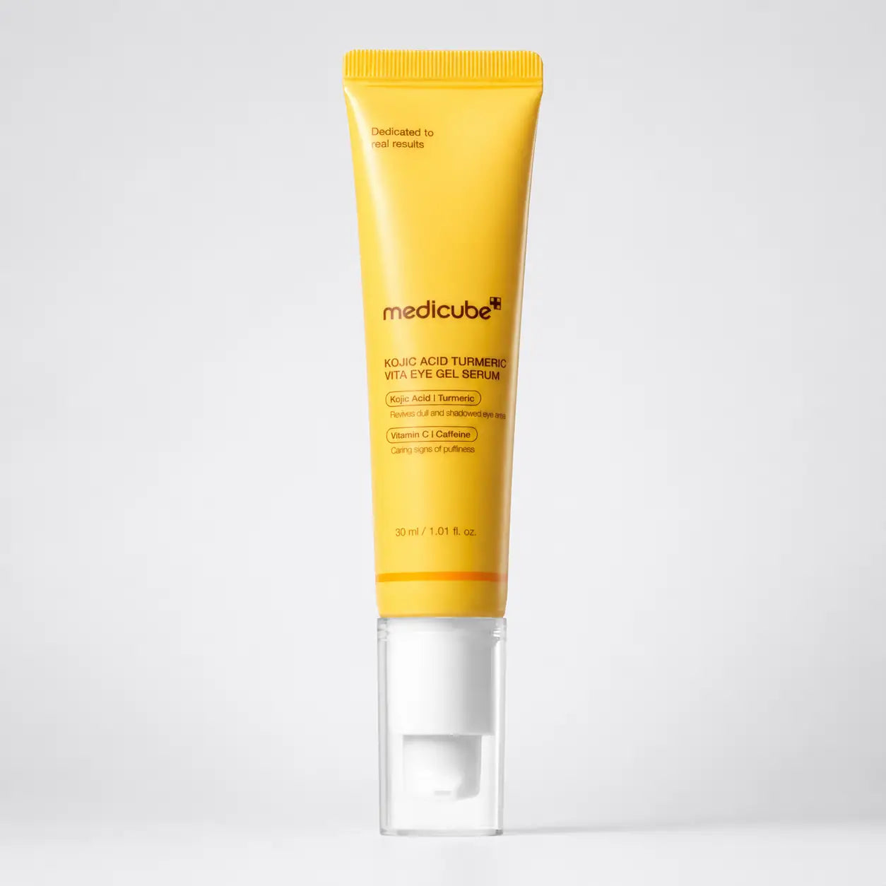 Medicube Kojic Acid Turmeric Vita Eye Gel Serum 30ml bottle
