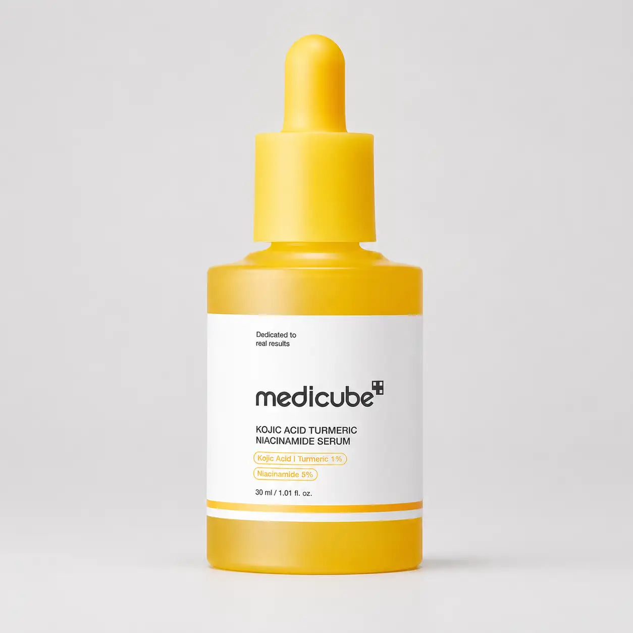 Medicube Kojic Acid Turmeric Niacinamide Serum 30ml bottle