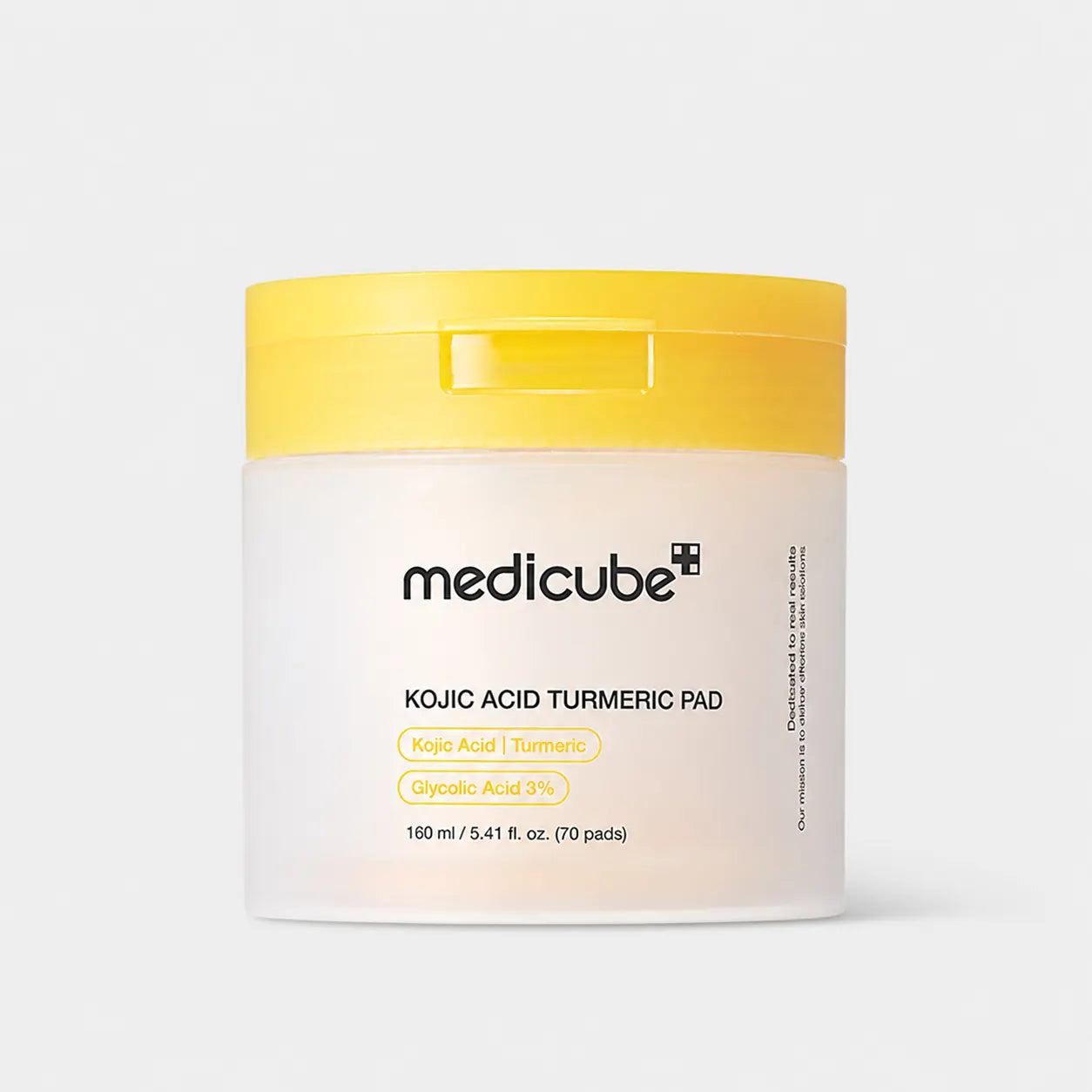 Medicube Kojic Acid Turmeric Toner Pad 70pcs jar