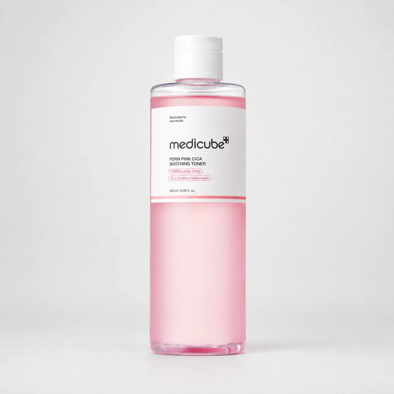 Medicube PDRN Pink Cica Soothing Toner 250ml bottle