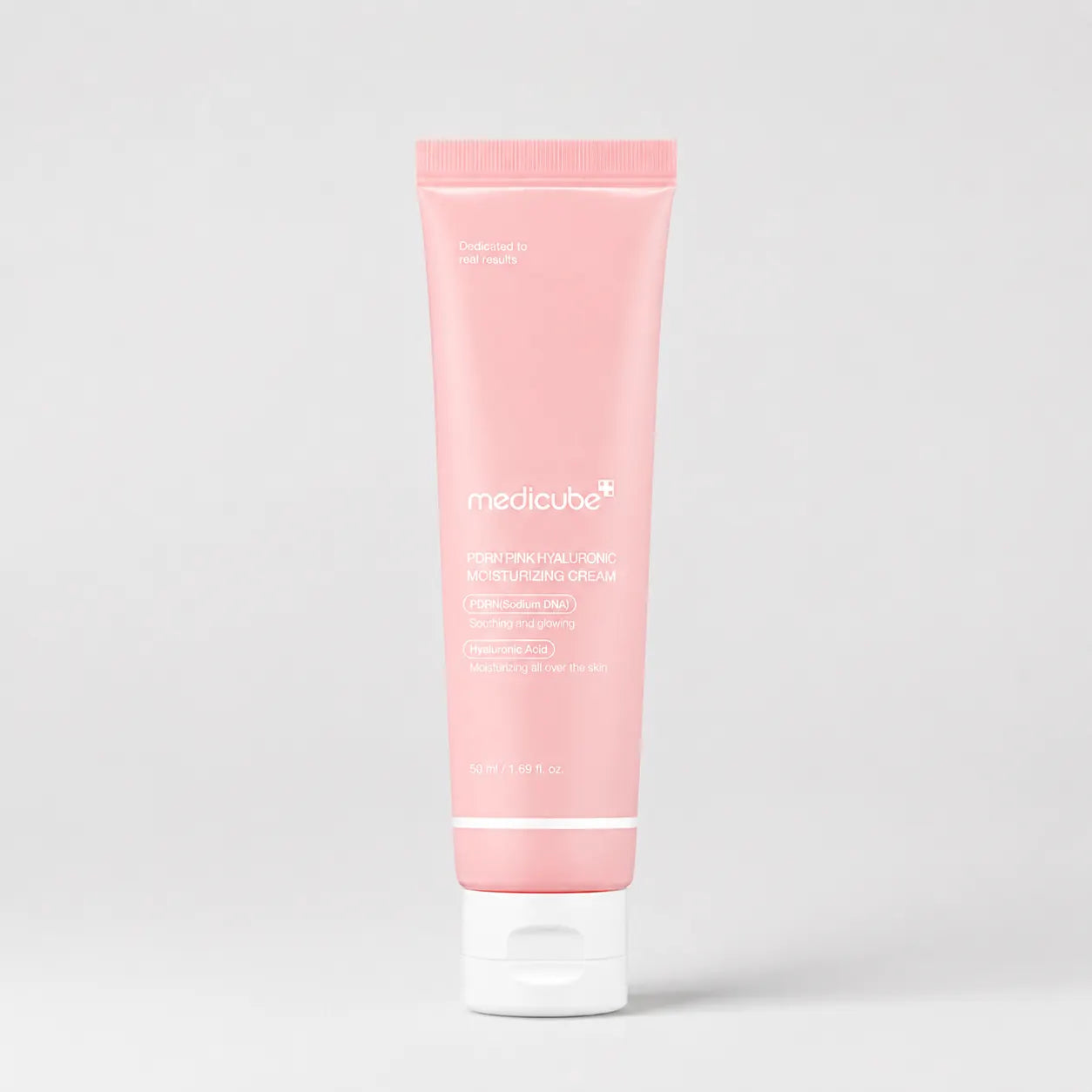Medicube PDRN Pink Hyaluronic Moisturizing Cream 50ml jar