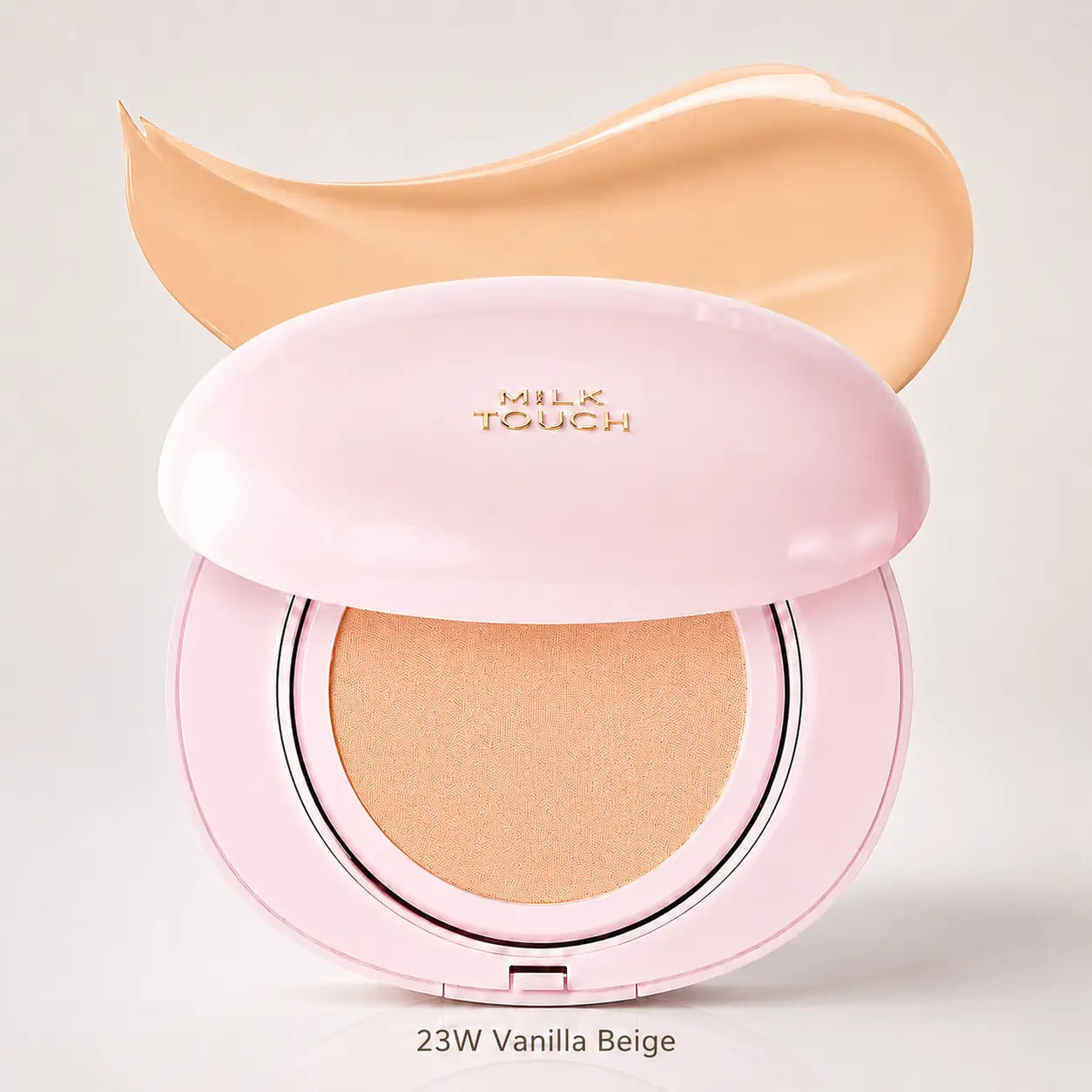 Milk Touch Milky Glow Cushion applied to skin (view 19)