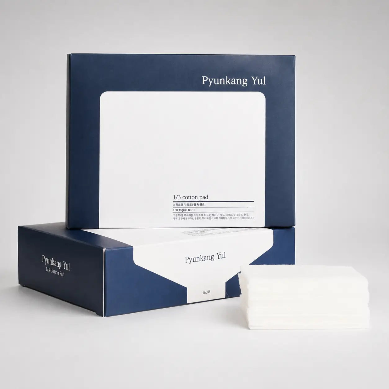 Pyunkang Yul 1/3 Cotton Pad pack front