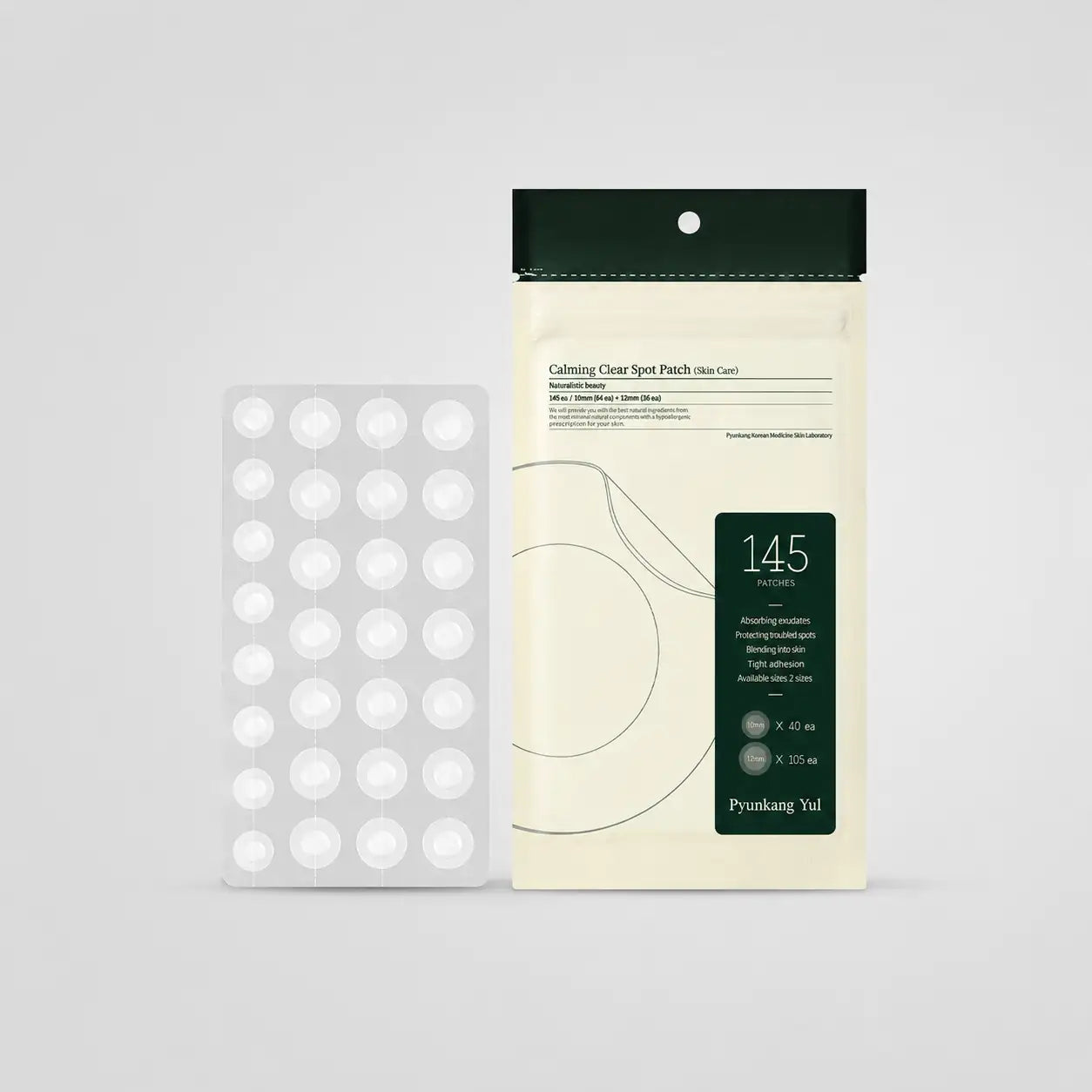 Pyunkang Yul Calming Clear Spot Patch Slim Care pack front