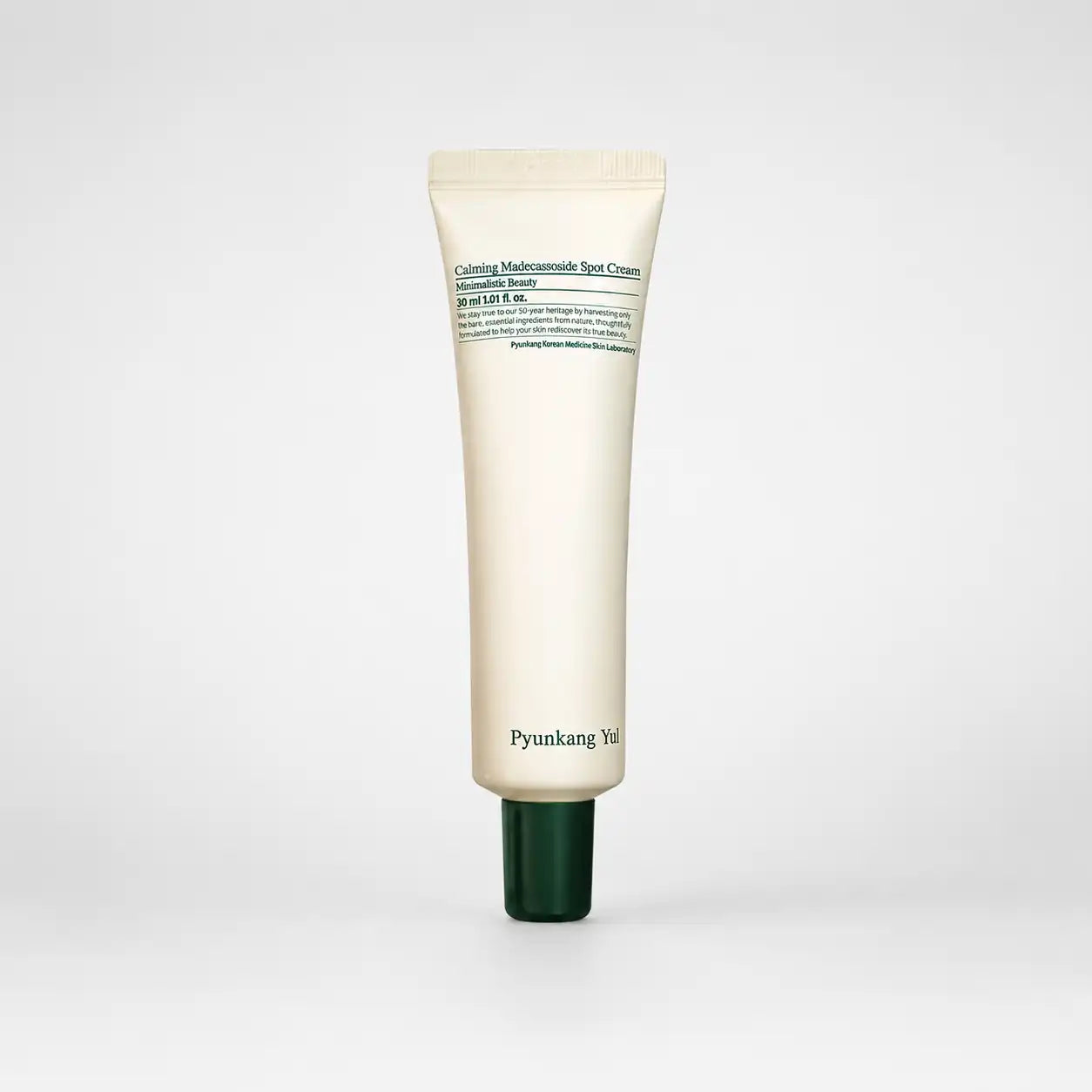 Pyunkang Yul Calming Madecasoside Spot Cream jar front