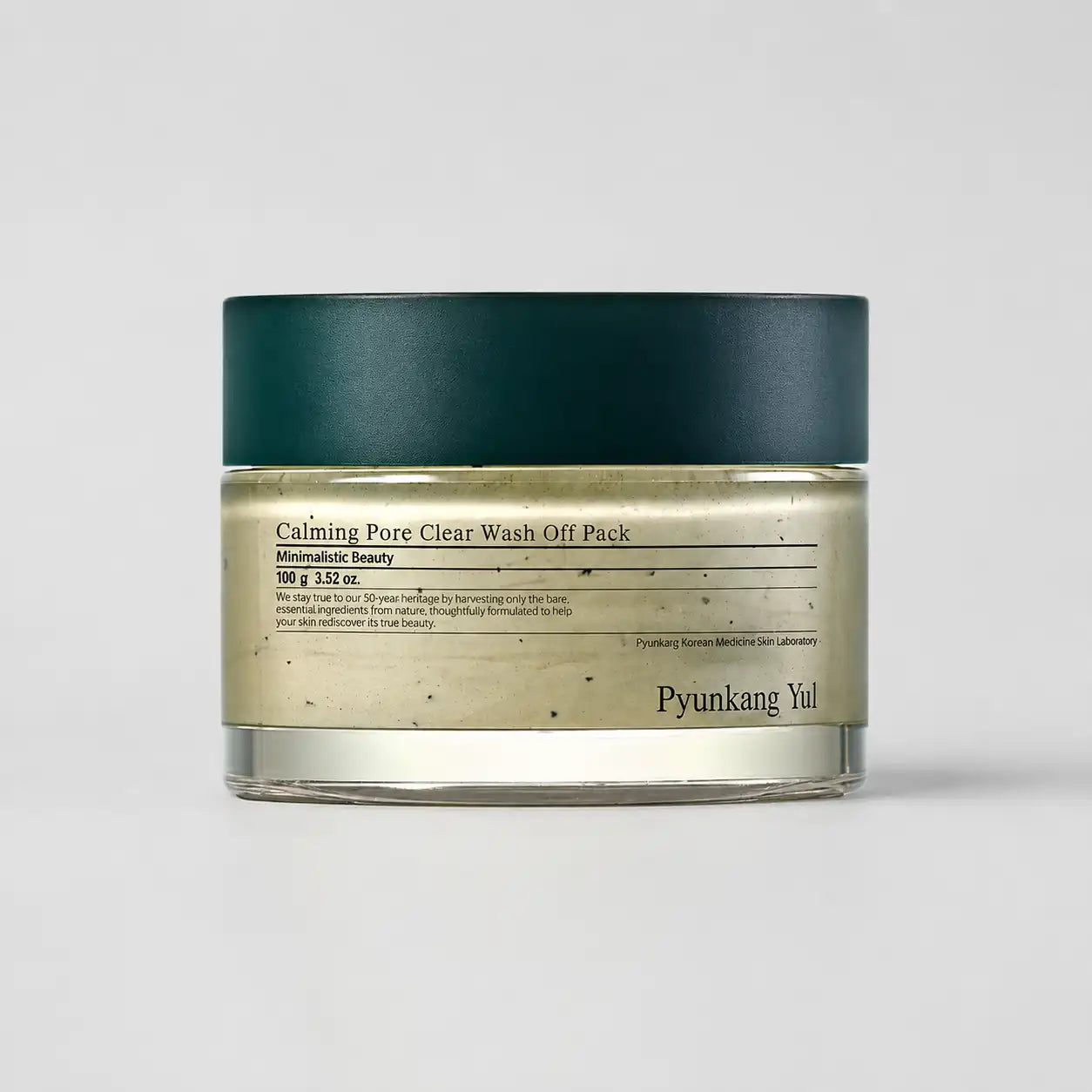 Pyunkang Yul Calming Pore Clear Wash Off Pack jar front