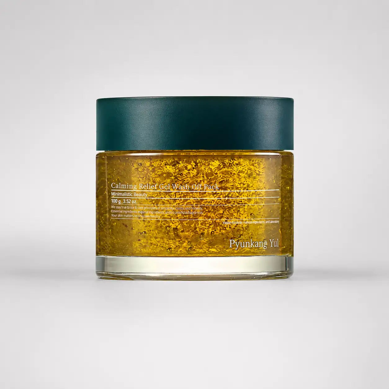 Pyunkang Yul Calming Comfort Gel Wash Off Pack jar front
