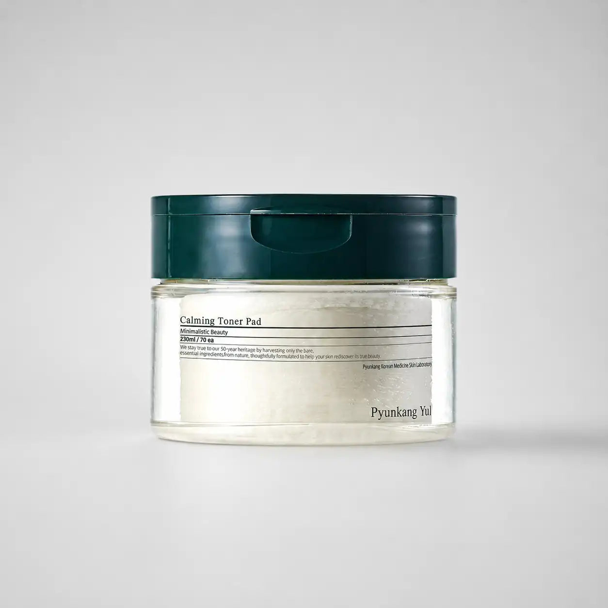 Pyunkang Yul Calming Toner Pad tub front