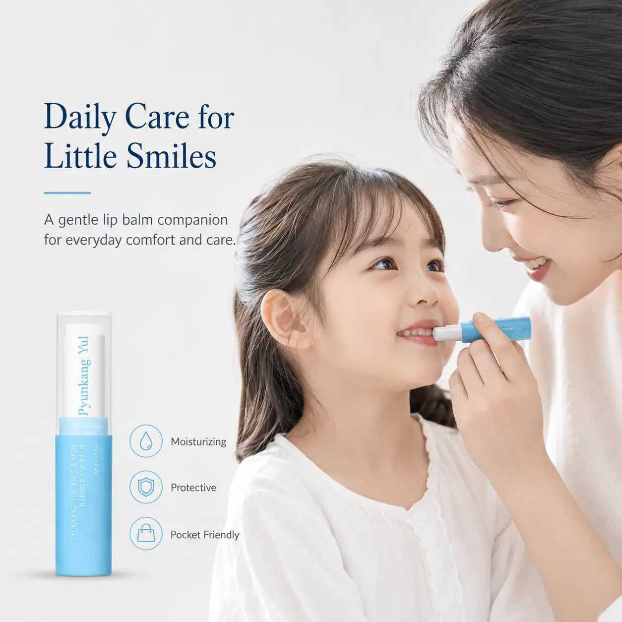 Pyunkang Yul Kids & Mom Barrier Lip Balm 2.8g