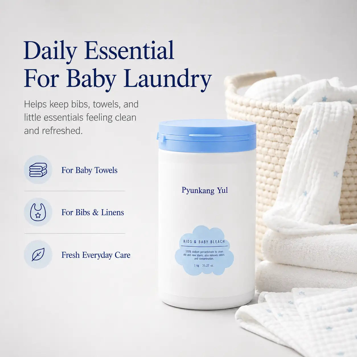 Pyunkang Yul Kids & Baby Bleach 1kg