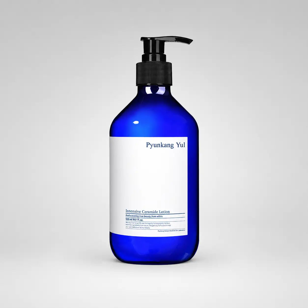 Pyunkang Yul intensive ceramide lotion 500ml bottle front